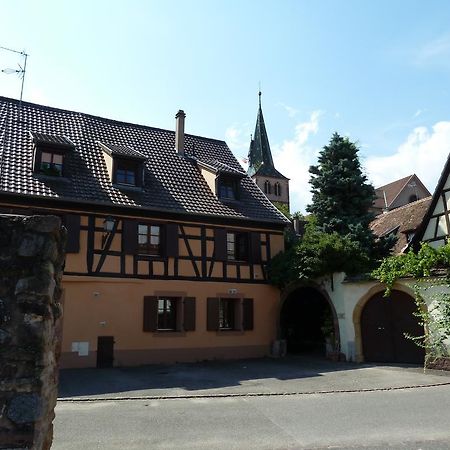 Turckheim, 10 Min Colmar - "Gite Cote Vignes" Exterior foto